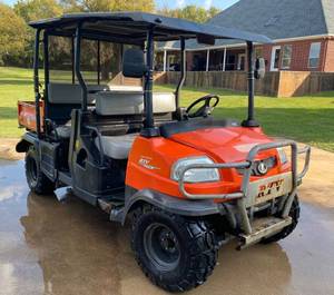 lot 5 image: Kubota RTV CPX 4 x 4 Diesel