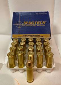 lot 21 image: Magtech  20 Centerfire cartidges (21 total) 454 Casull
