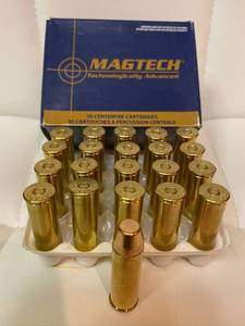 lot 29 image: Magtech  20 Centerfire cartidges (21 total) 454 Casull