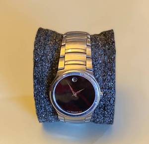 lot 56 image: Movado Men Watch&nbsp