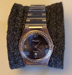 lot 57 image: Lord Harris Mens watch sapphire crystal