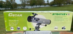 lot 58 image: Cstar Reflector telescope&nbsp
