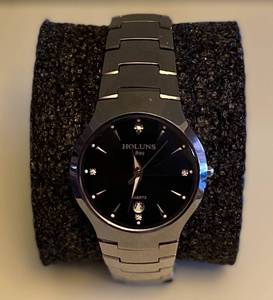 lot 66 image: Holuns 899 Watch Tungsten watchband
