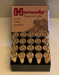 lot 67 image: Hornady Ammo 454 Casull 20 cartridges
