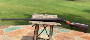 lot 81 image: Double Barrel Shot gun Owner has never shot it