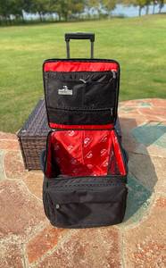 lot 94 image: Mobile Rep carrying caseluggage