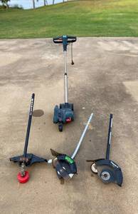 lot 106 image: Craftsman Edger (electric) with adapters