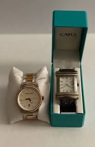 lot 110 image: Michael Kors watch