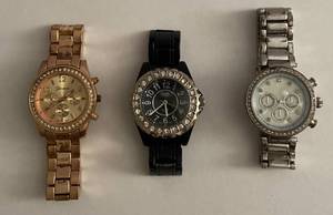 lot 111 image: 3 Ladies Watches