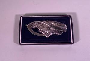 lot 139 image: Grim folding Knife