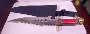 lot 140 image: Frost Cutlery Bowie Knife