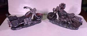 lot 154 image: 2 Motorcycle Decorations