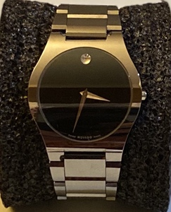 lot 157 image: Mens Tungston Movado Watch