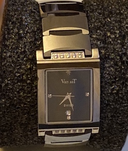 lot 159 image: Mens Van Sat Swiss Watch
