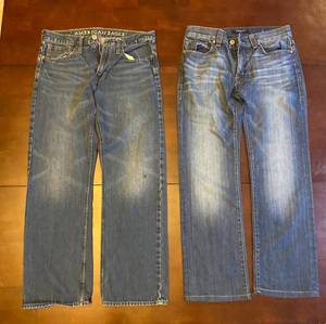 lot 183 image: American Eagle 3130 Fidelity 31 Jeans