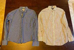 lot 184 image: Abercrombie & Fitch (L) and Banana Republic (L) Shirts