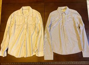 lot 194 image: American Eagle (L) Abercrombie & Fitch (L)
