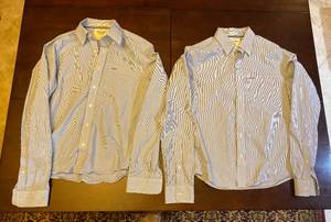 lot 195 image: 2 Abercrombie & Fitch (L) Shirts