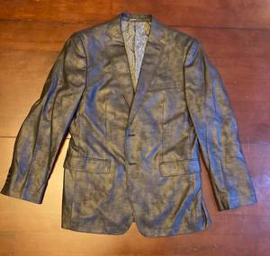 lot 198 image: Calvin Kline Leather Jacket 40R