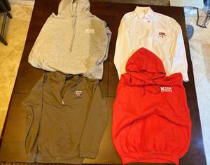 lot 199 image: Various Shirts and Pull Overs M, L and 3XL