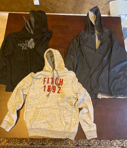 lot 204 image: Various Pull overs L and XL