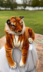lot 212 image: Stuffed Tiger