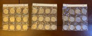lot 213 image: 35 Dragon Coins