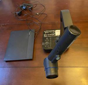 lot 222 image: Signal Boosters and Projector Stand
