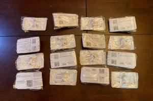 lot 232 image: 16 Lighted Outlet Cover plates
