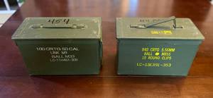 lot 235 image: Ammo Boxes