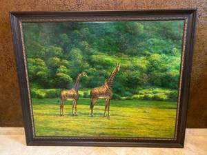 lot 241 image: Large Painting by Edwin Masters