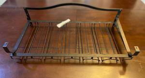 lot 244 image: Wine Glass Rack
