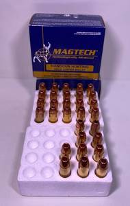 lot 167 image: Magtech Solid Copper Bullet 30 centerfire cartridges .44 Rem mag