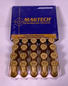 lot 166 image: 454 Casull 20 cartridges