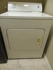 lot 46 image: Whirlpool dryer 4 settings works