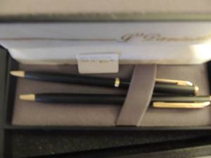 lot 360 image: L Davinchi pen & pencil set #GFPB