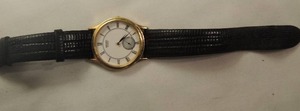 lot 367 image: Seiko white face watch 2Ko3-0048