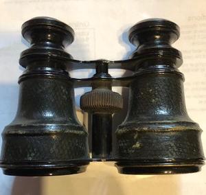 lot 380 image: VINTAGE WWI LEMAIRE BINOCULAR