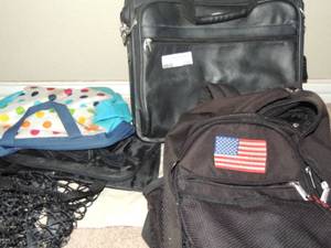 lot 238 image: VARIOUS COMPUTOR BAGS