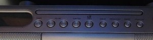lot 112 image: SONY DVD PLAYER  AND CD PLAYER