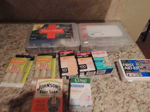 lot 20 image: Assorted First aide boxes and supplies