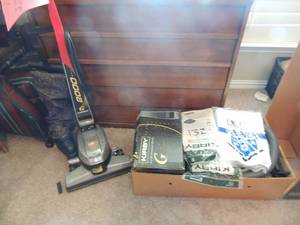 lot 132 image: Kirby 2000 all attachments and multiple bags new(states do not use onoff button only use power cord)
