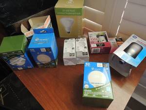 lot 125 image: Eco save Sylvania soft white energetic all new 60 watt bulbs
