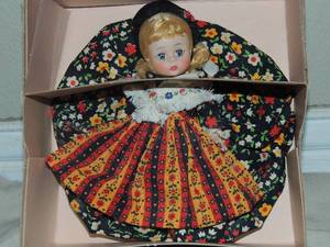 lot 86 image: Madame Alexander Doll- #763 German