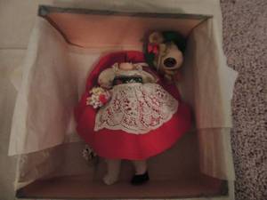 lot 82 image: Madame Alexander Doll-#794 Swiss. Head unattached