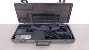 lot 3 image: Craftsman repcipricating saw with case, Made in USA