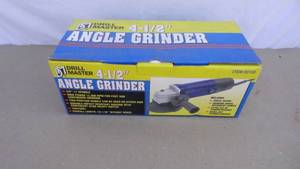 lot 6 image: Drill Master 4-12 inch angle grinder