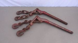 lot 7 image: Lot of 2 load binders 5400 lbs