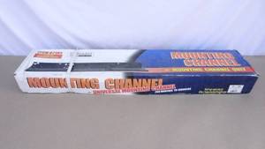 lot 8 image: Chicago Electric universal winch mounting channel, for winches up to 10,000 lbs