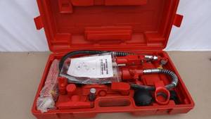 lot 16 image: Daytona 4 ton port-a-jack kit body repair jack with case, model DK-403